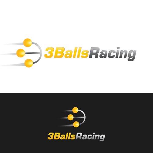 3 Balls Racing logo