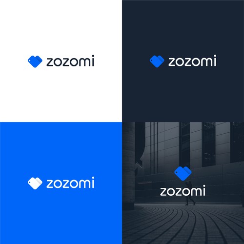 Zozomi logo design