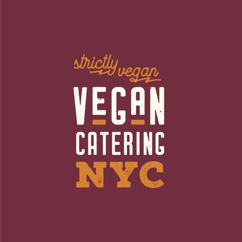 Vegan Restaurant Logo