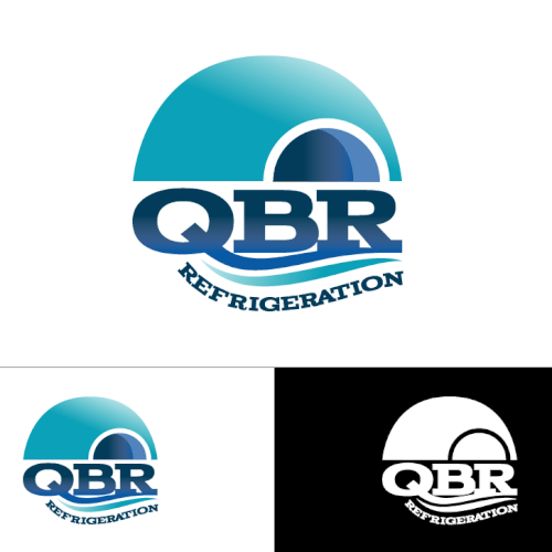 Logo Re-Design for QBR Refrigeration