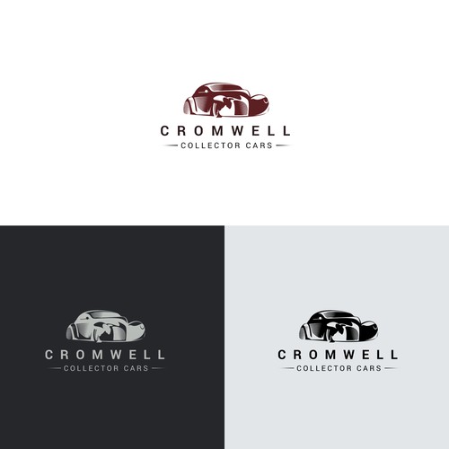 Automotive Logo for classic car sales 