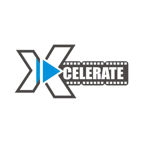 Logo concept for videos web