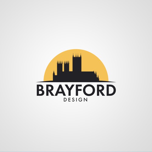 Logo concept for Brayford Design