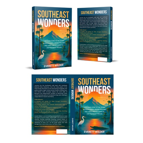 Southeast Wonders — Winning Travel Book Cover