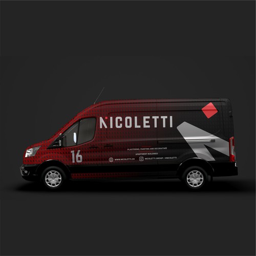 Car Wrap Design