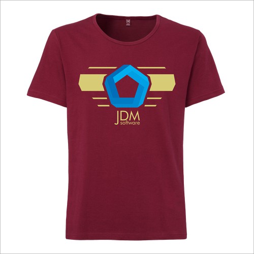 T-shirt design for JDM Software