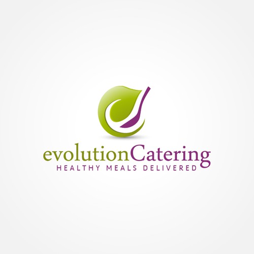 logo for evolution Catering