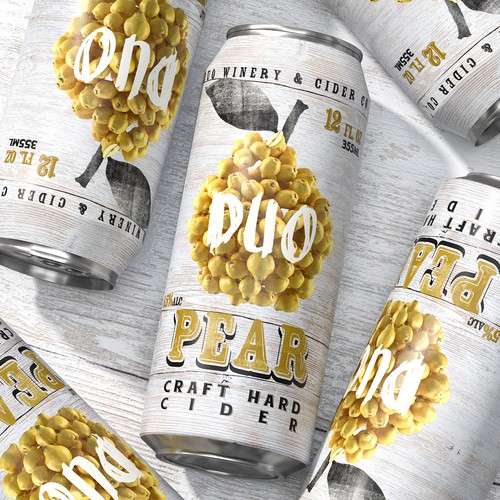 Craft Cider Can Design