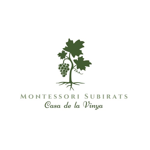 Montessori Subirats school is looking for a logo! Help us to design that clue part of our essence :)