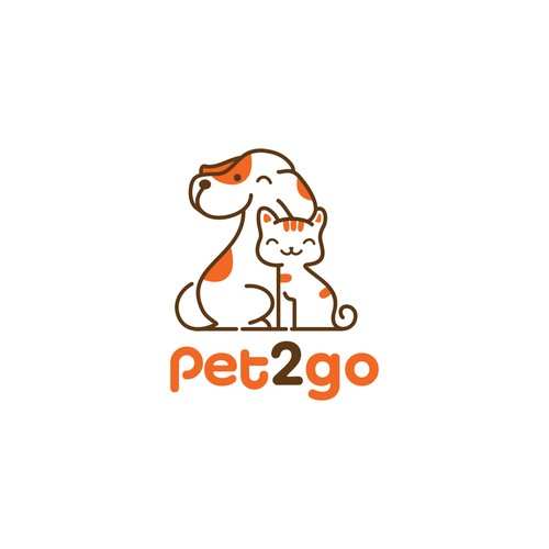 Pet care Logo Design