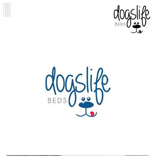 dogslife beds needs a new logo