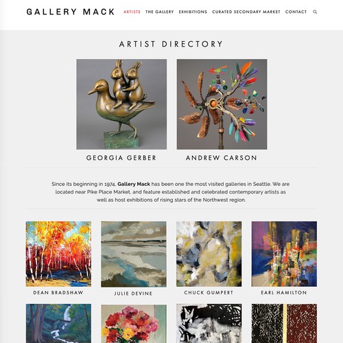 Gallery Mack Design