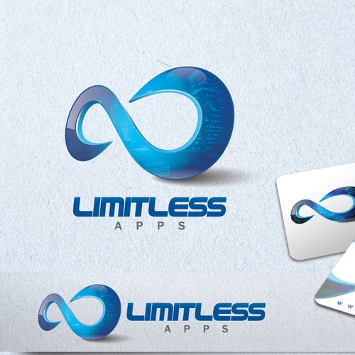 New logo for Limitless-Apps