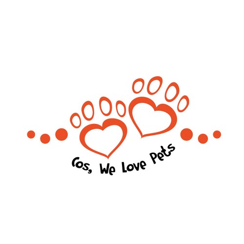 Logo concept for pet products manufacturer