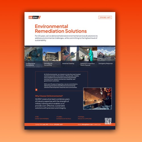 Brochure for 06 Environmental