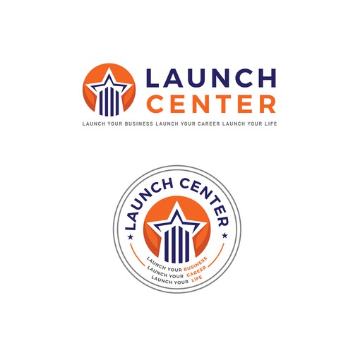 Career Launch Center Brand concept