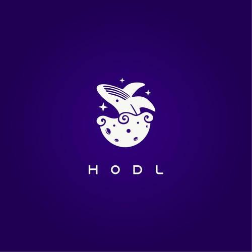 Logo for crypto company 