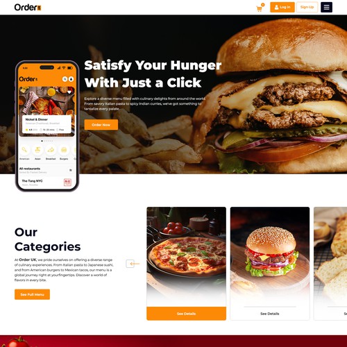 Order-UK-Website--Home-page