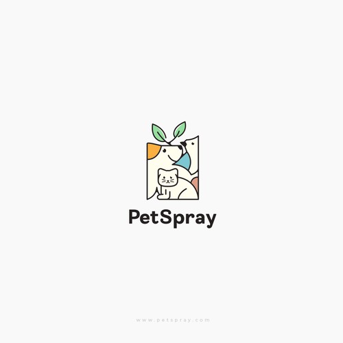 PetSpray Logo 