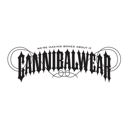 Help CANNIBALWEAR with a new logo