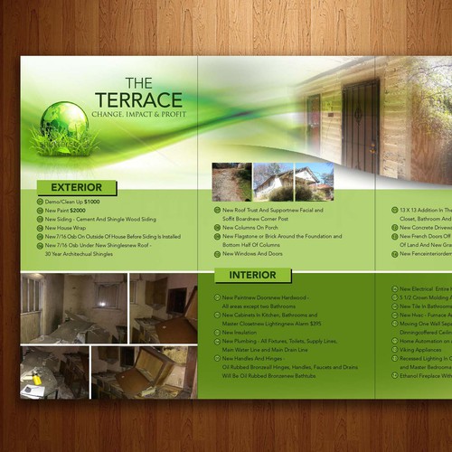 Tri-Fold Brochure Wanted for Green Star