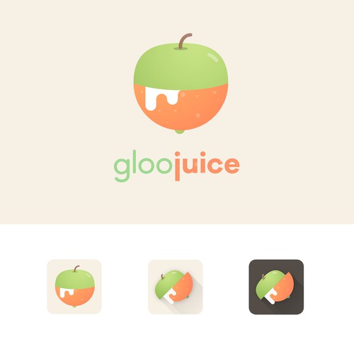 Branding for 'gloojuice'