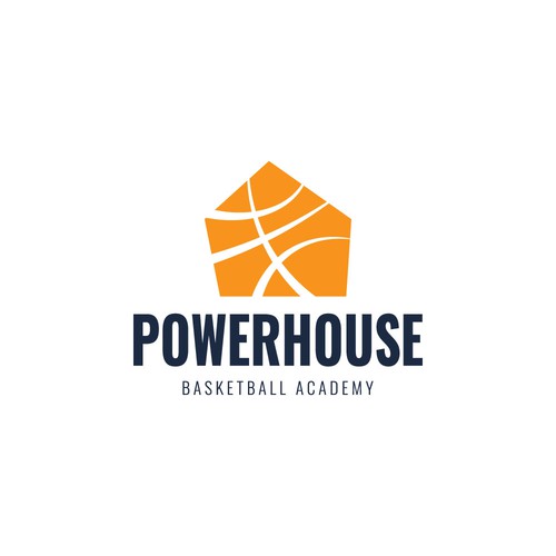 Logo concept for Basketball Academy