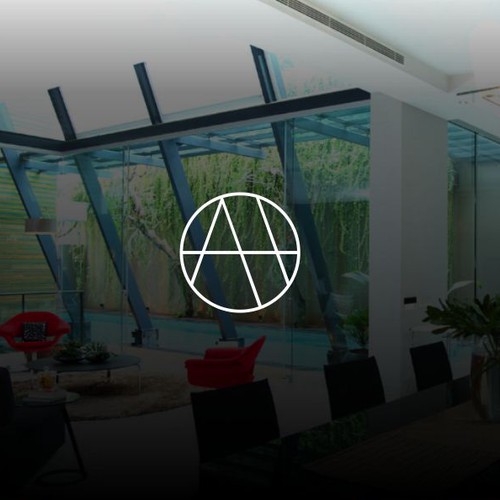 Adam Hunter minimalist modern logo designs