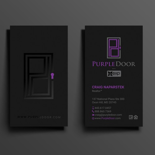 Business card design