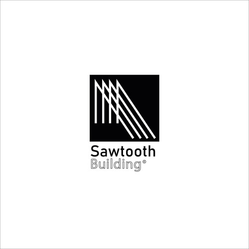 Logo Concept for Sawtooth Building