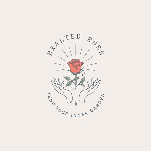 Modern logo for a spirituality brand for women