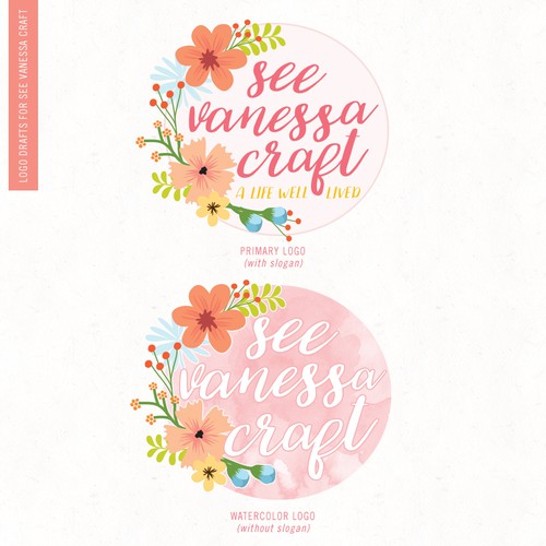 See Vanessa Craft Logo Design Entry