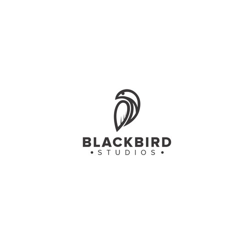 Blackbird Studios Logo Design 
