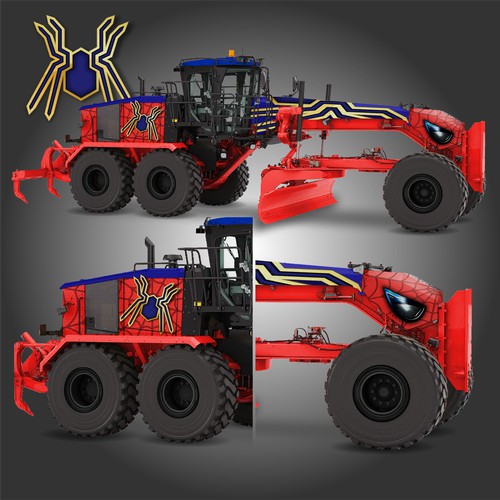 Spiderman Grader