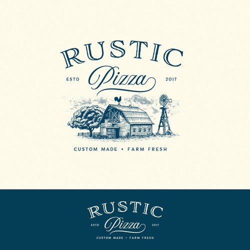 Logo for Rustic Pizza