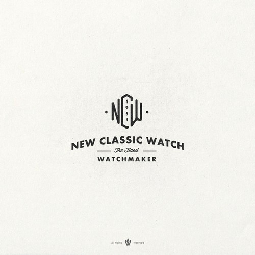 Logo for New Classic Watch