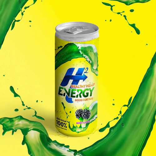 Healthy Hemp Energy Drink