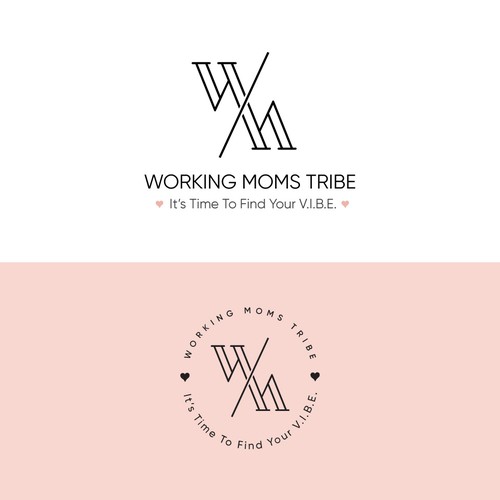 Logo for Working Moms Tribe