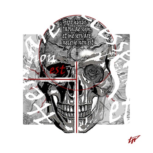 Hip - Dark - Sketch Tattoo Design Needed!