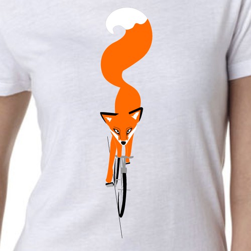 Foxy biker