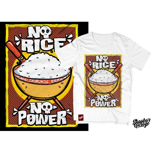 No Rice No Power