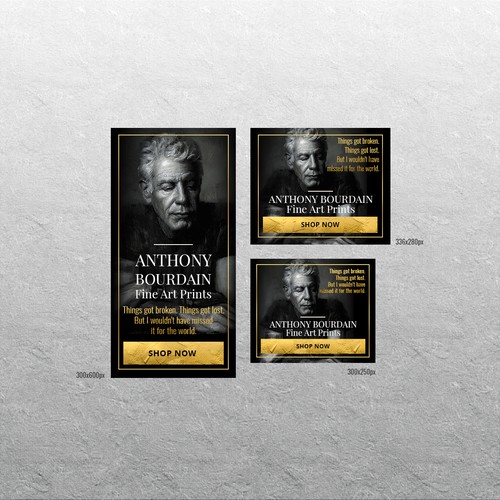Banner ad design