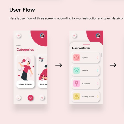 Nuemorphisim UI Concept
