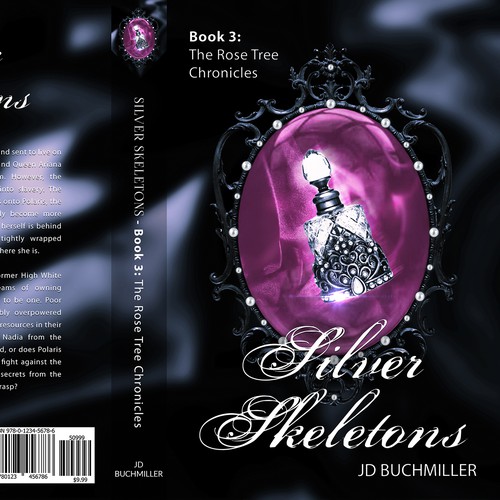 Silver Skeletons - Book cover
