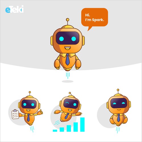 Mascot for Eteki