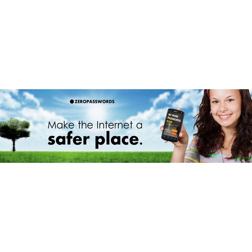 Create the next banner ad for ZEROPASSWORDS