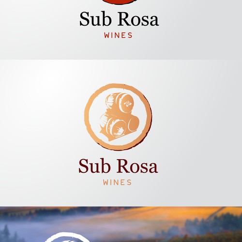 Have a glass of wine. Sub Rosa Wines