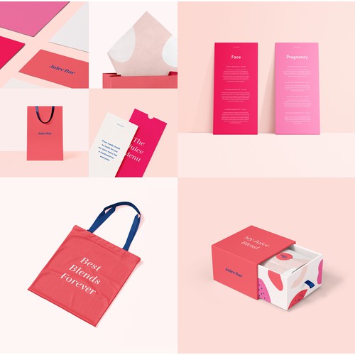Juice Bar Branding Concept