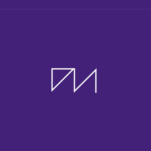 Simple formal logo for a university