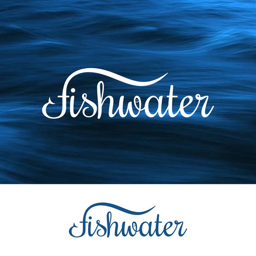 logo concept for Fishwater